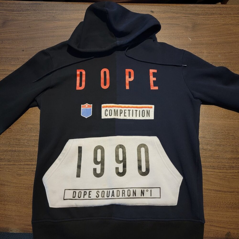 Dope Sport 2 Color Hoodie